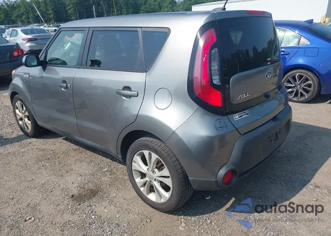 2015 Kia Soul + from USA, damaged, VIN KNDJP3A56F7175901